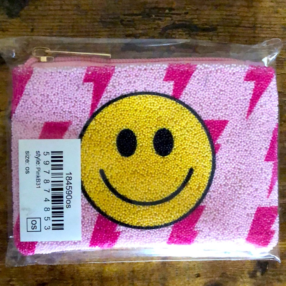 Smiley Coin Purse